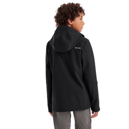 Rückansicht von KILLTEC Funktionsjacke Kinder Schwarz0110