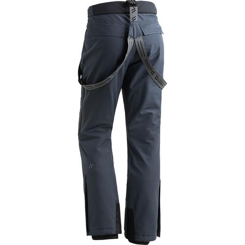 Rückansicht von Maier Sports Anton Vent slim Skihose Herren Dunkelgrau035