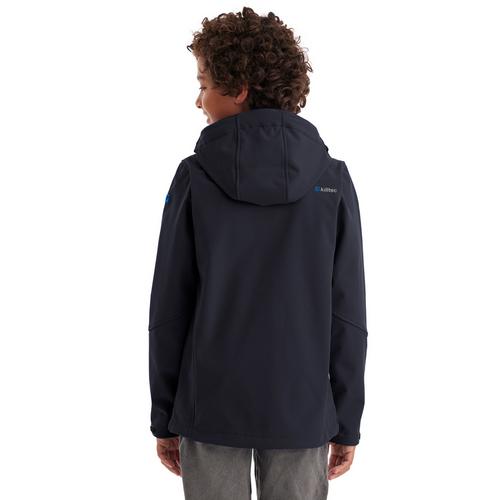 Rückansicht von KILLTEC Funktionsjacke Kinder Blau3044