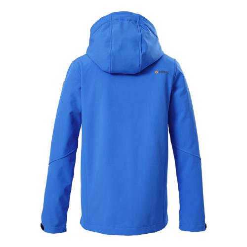 Rückansicht von KILLTEC Funktionsjacke Kinder Blau3057