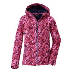 KILLTEC Funktionsjacke Kinder Rose4034