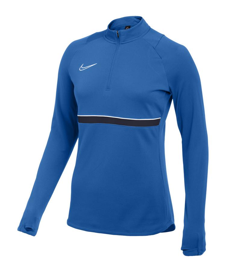 Nike Nike Academy 21 Drill Top Damen Funktionssweatshirt Damen - blauweiss - 0 | SportScheck