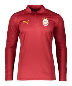 PUMA Galatasaray Istanbul 1/4 Zip Sweatshirt Sweatshirt rotorange
