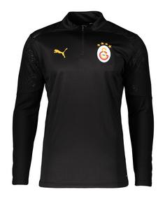 PUMA Galatasaray Istanbul Sweatshirt Sweatshirt schwarzorange