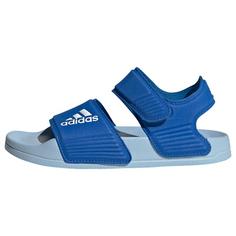 adidas adilette Sandale Sandalen Kinder Bright Royal / Cloud White / Clear Sky