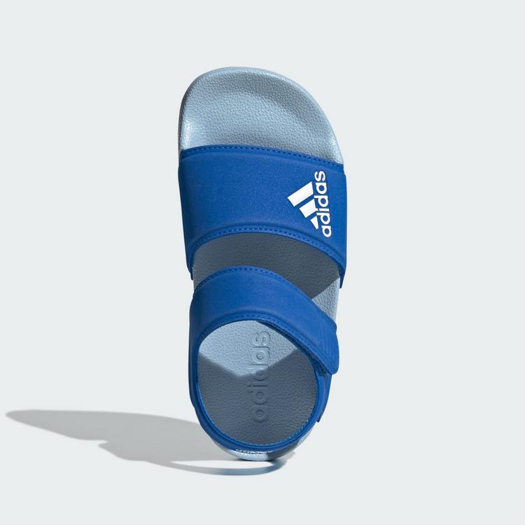 adidas adidas adilette Sandale Sandalen Kinder - Bright Royal / Cloud White / Clear Sky - 1 | SportScheck