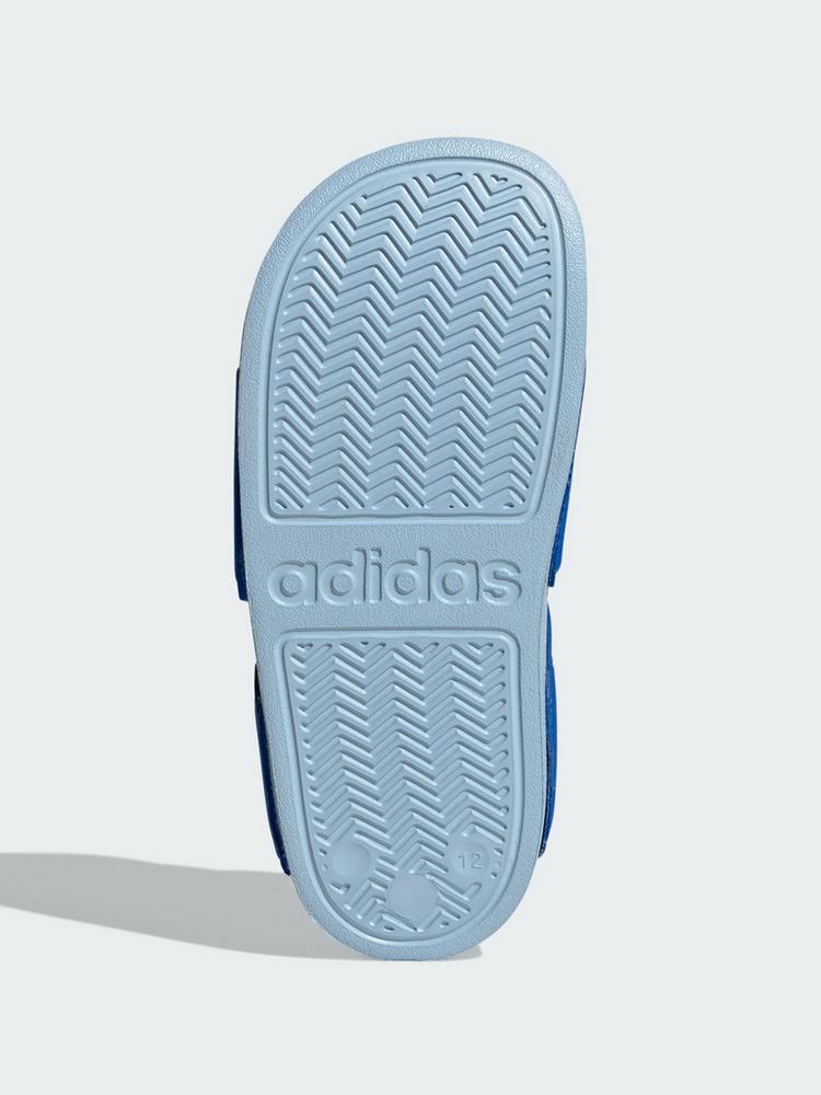 adidas adidas adilette Sandale Sandalen Kinder - Bright Royal / Cloud White / Clear Sky - 2 | SportScheck