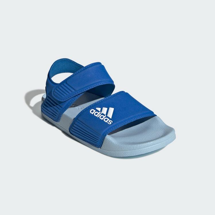 adidas adidas adilette Sandale Sandalen Kinder - Bright Royal / Cloud White / Clear Sky - 3 | SportScheck