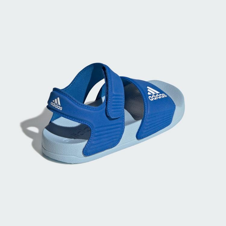 adidas adidas adilette Sandale Sandalen Kinder - Bright Royal / Cloud White / Clear Sky - 4 | SportScheck