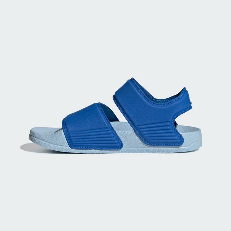 adidas adidas adilette Sandale Sandalen Kinder - Bright Royal / Cloud White / Clear Sky - 5 | SportScheck