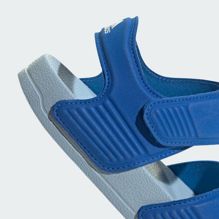 adidas adidas adilette Sandale Sandalen Kinder - Bright Royal / Cloud White / Clear Sky - 7 | SportScheck