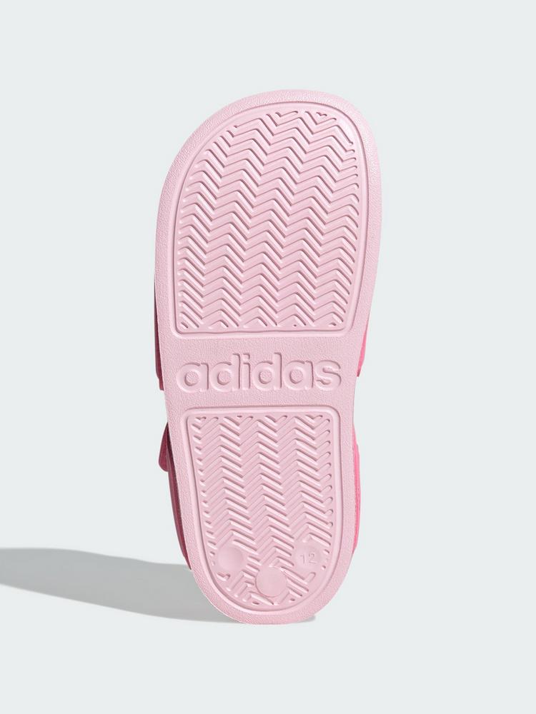 adidas adidas adilette Sandale Sandalen Kinder - Bliss Pink / Cloud White / Clear Pink - 2 | SportScheck