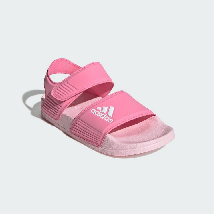 adidas adidas adilette Sandale Sandalen Kinder - Bliss Pink / Cloud White / Clear Pink - 3 | SportScheck