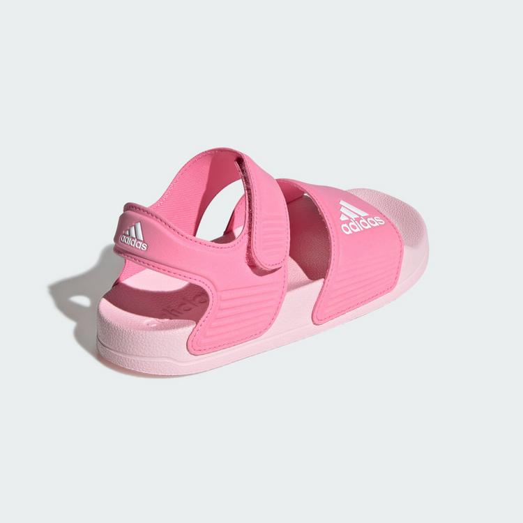 adidas adidas adilette Sandale Sandalen Kinder - Bliss Pink / Cloud White / Clear Pink - 4 | SportScheck