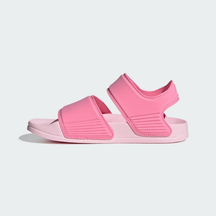 adidas adidas adilette Sandale Sandalen Kinder - Bliss Pink / Cloud White / Clear Pink - 5 | SportScheck