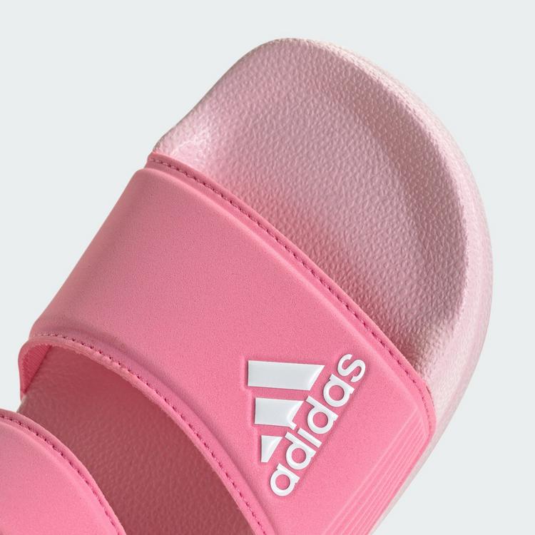 adidas adidas adilette Sandale Sandalen Kinder - Bliss Pink / Cloud White / Clear Pink - 6 | SportScheck