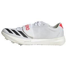 adidas Adizero TJ/PV Leichtathletikschuh Multifunktionsschuhe Cloud White / Core Black / Lucid Red