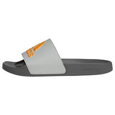 adidas Shower adilette Badelatschen Damen Grey Two / Crew Orange / Grey Four