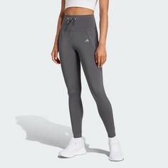 Rückansicht von adidas Running Essentials 7/8 Leggings 7/8-Lauftights Damen Grey Six