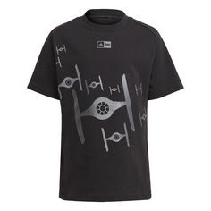 adidas adidas x Star Wars Z.N.E. T-Shirt T-Shirt Kinder Black