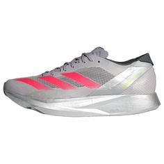 adidas Adizero Takumi Sen 10 Laufschuh Laufschuhe Herren Dash Grey / Lucid Red / Glory Grey