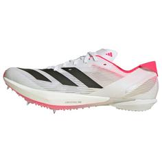 adidas Adizero Ambition Spike-Schuh Laufschuhe Herren Cloud White / Core Black / Lucid Red