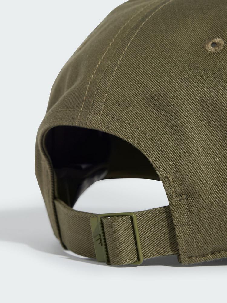 adidas adidas New Logo Baseball Kappe Cap - Olive Strata / Black - 1 | SportScheck