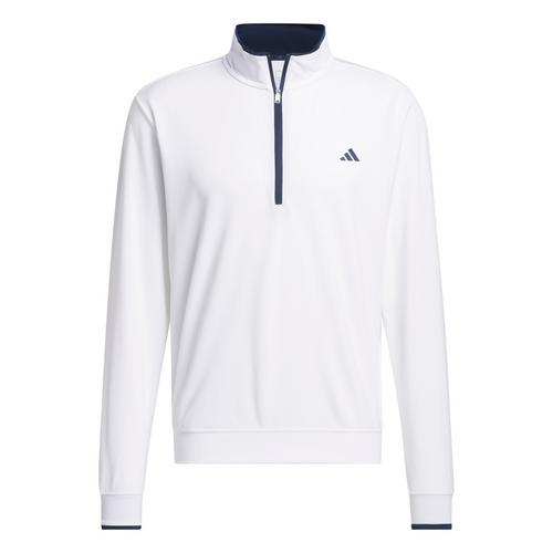adidas Lightweight Half-Zip Oberteil Sweatshirt Herren