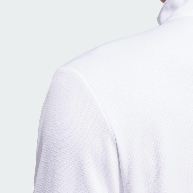 adidas adidas Lightweight Half-Zip Oberteil Sweatshirt Herren - White - 1 | SportScheck