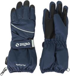 ZigZag Kempston Outdoorhandschuhe Kinder 2002 Navy