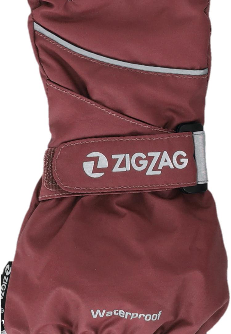 ZigZag ZigZag Kempston Handschuh Kinder - 4132 Tawny Port - 0 | SportScheck