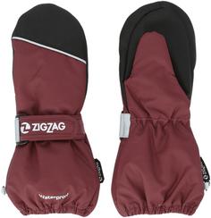 ZigZag Shildon Skihandschuhe Kinder 4132 Tawny Port