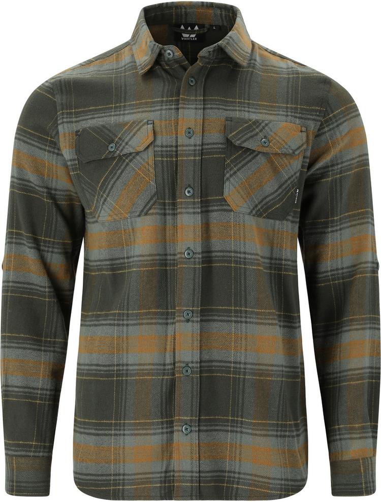 Whistler Whistler Jamba Langarmshirt Herren - 1071A Black Ink - 0 | SportScheck