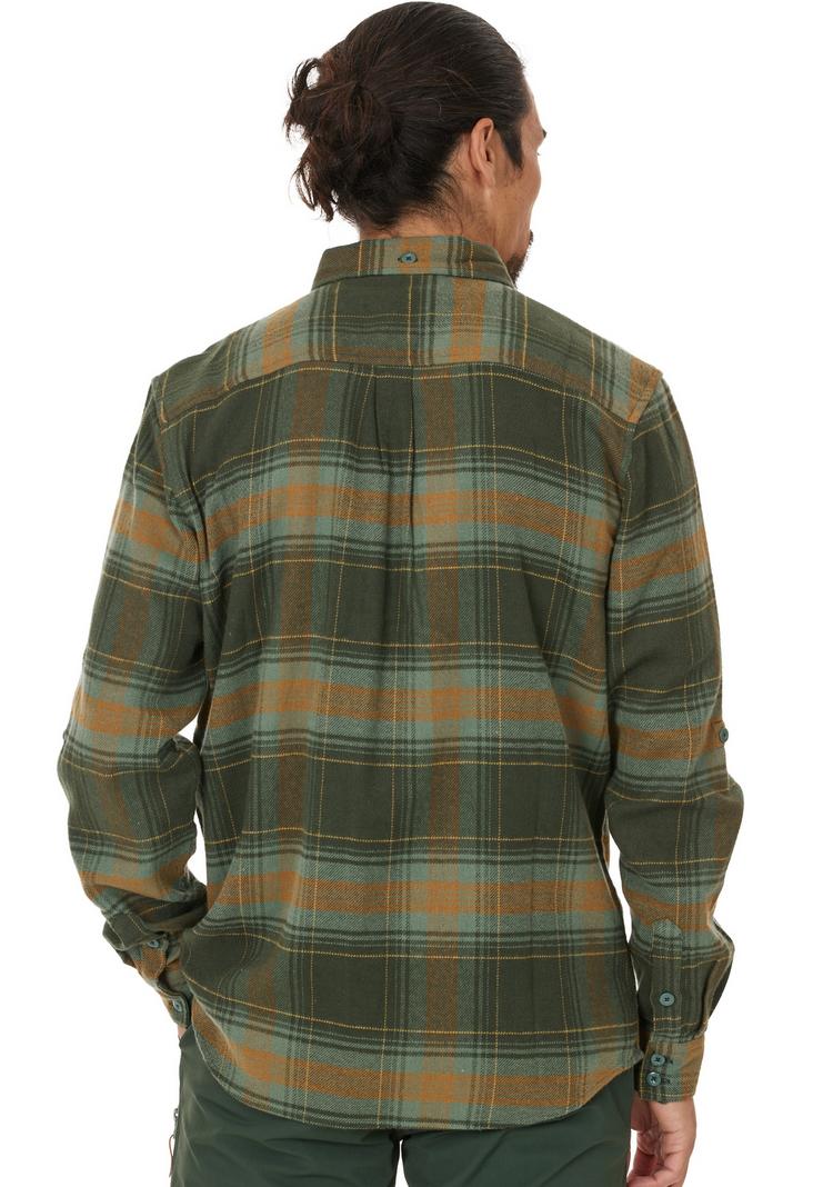 Whistler Whistler Jamba Langarmshirt Herren - 1071A Black Ink - 2 | SportScheck