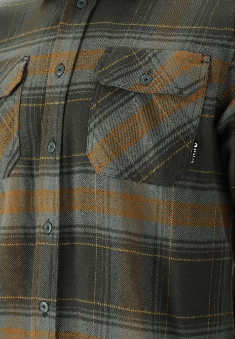 Whistler Whistler Jamba Langarmshirt Herren - 1071A Black Ink - 0 | SportScheck