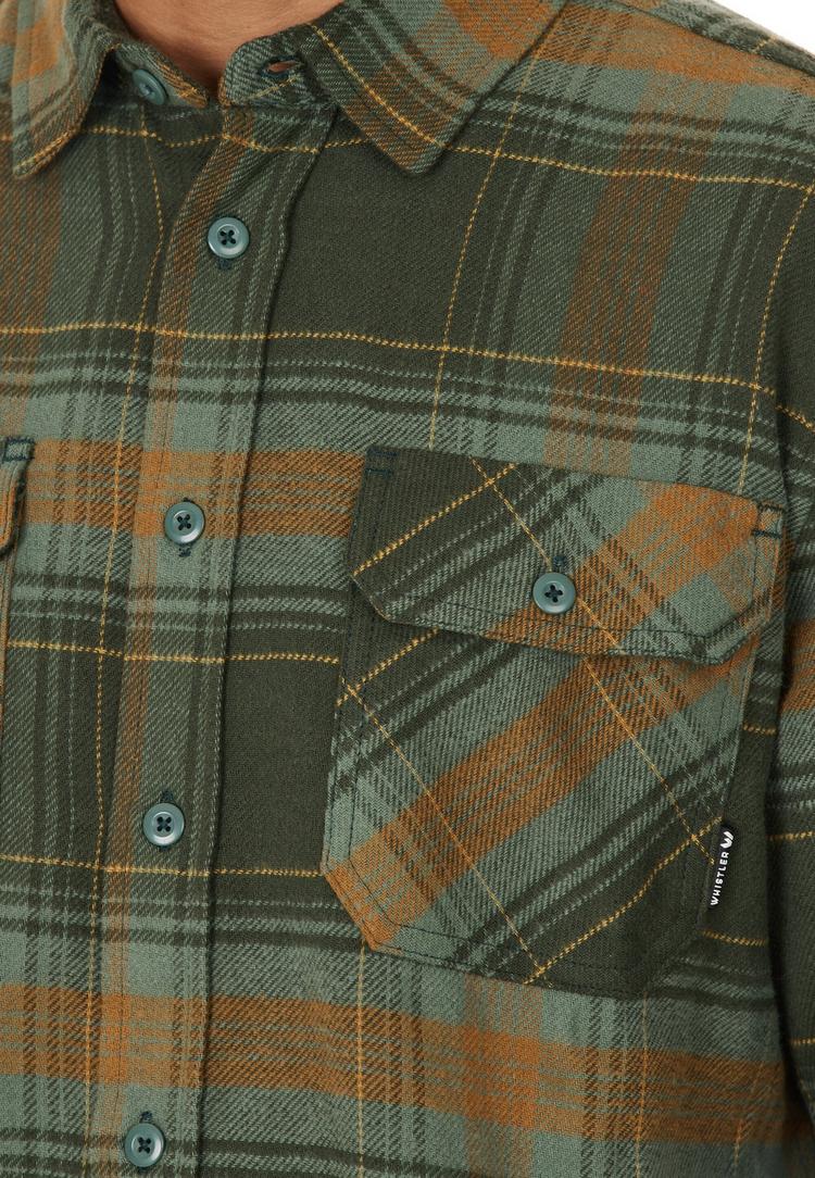 Whistler Whistler Jamba Langarmshirt Herren - 1071A Black Ink - 1 | SportScheck