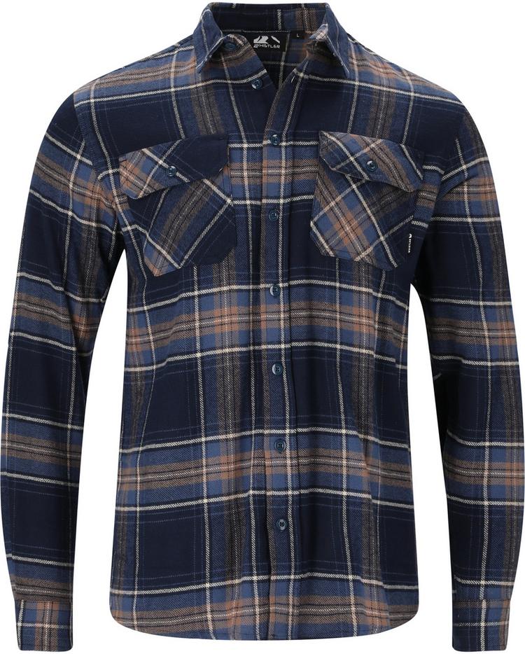 Whistler Whistler Jamba Langarmshirt Herren - 2135A Dark Denim - 0 | SportScheck