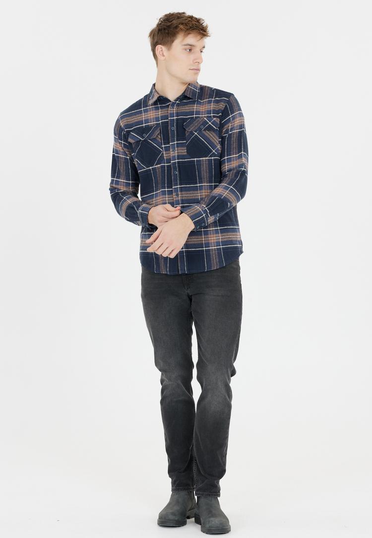 Whistler Whistler Jamba Langarmshirt Herren - 2135A Dark Denim - 0 | SportScheck