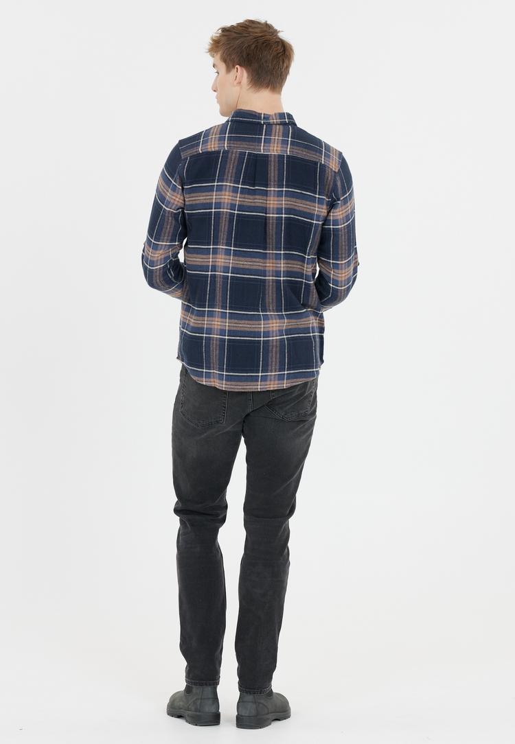 Whistler Whistler Jamba Langarmshirt Herren - 2135A Dark Denim - 2 | SportScheck