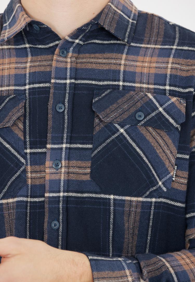 Whistler Whistler Jamba Langarmshirt Herren - 2135A Dark Denim - 1 | SportScheck