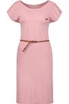 ALIFE AND KICKIN ElliAK A Kurzarmkleid Damen - mauve melange