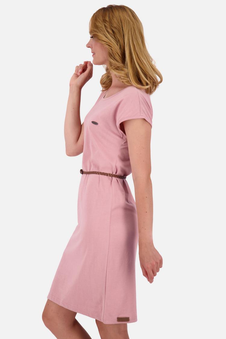 ALIFE AND KICKIN ALIFE AND KICKIN ElliAK A Kurzarmkleid Damen - mauve melange - 1 | SportScheck