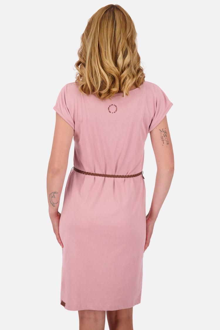 ALIFE AND KICKIN ALIFE AND KICKIN ElliAK A Kurzarmkleid Damen - mauve melange - 2 | SportScheck