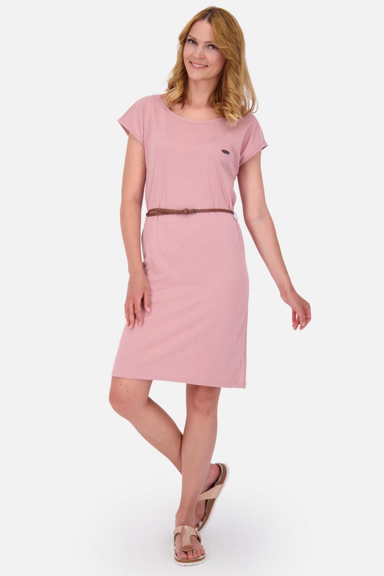 ALIFE AND KICKIN ALIFE AND KICKIN ElliAK A Kurzarmkleid Damen - mauve melange - 4 | SportScheck
