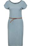 ALIFE AND KICKIN ElliAK A Kurzarmkleid Damen - storm melange