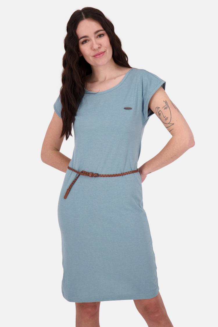 ALIFE AND KICKIN ALIFE AND KICKIN ElliAK A Kurzarmkleid Damen - storm melange - 0 | SportScheck