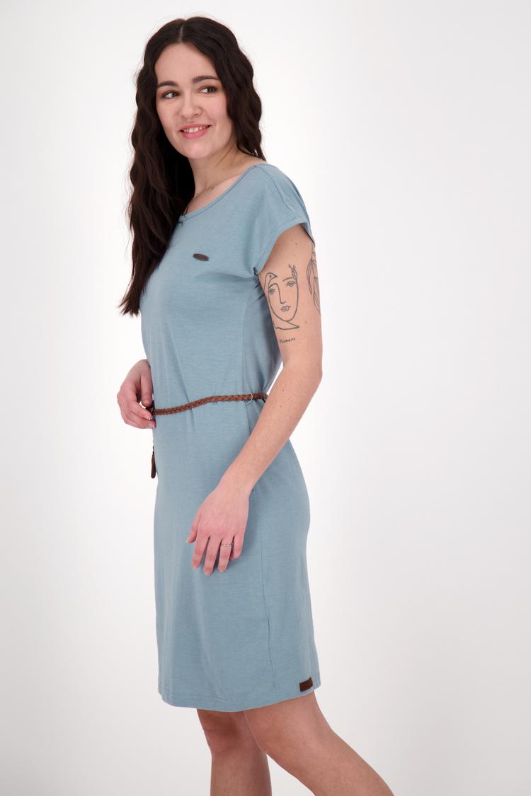 ALIFE AND KICKIN ALIFE AND KICKIN ElliAK A Kurzarmkleid Damen - storm melange - 1 | SportScheck