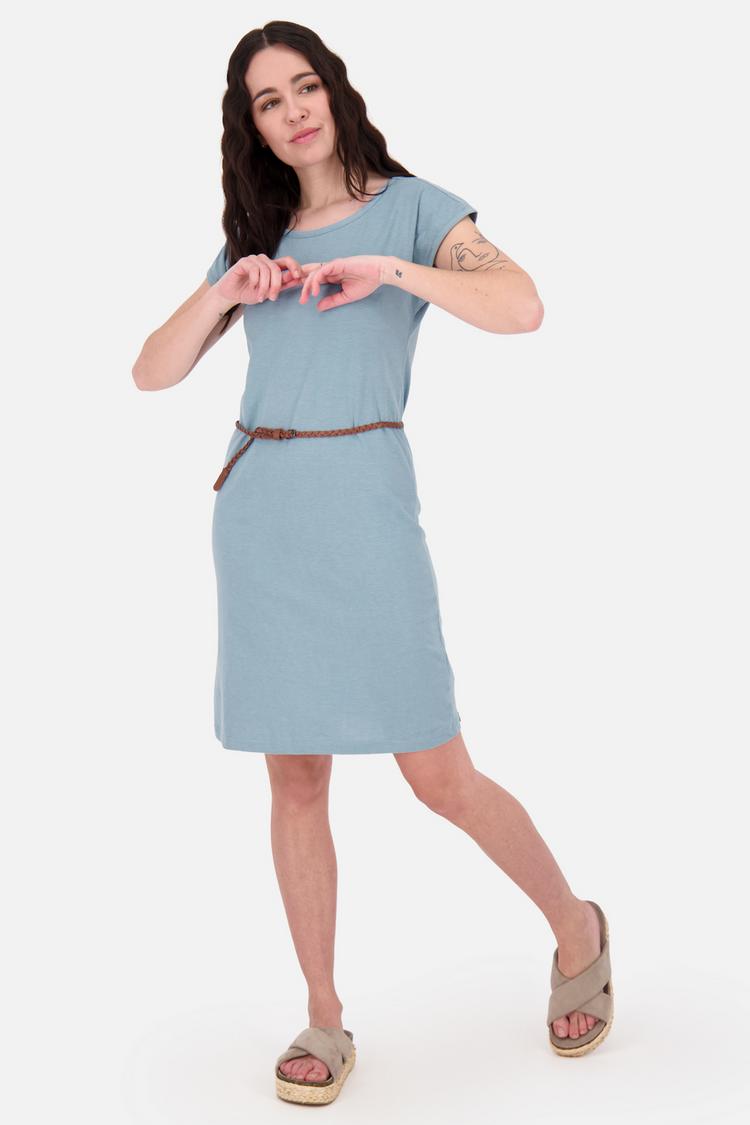 ALIFE AND KICKIN ALIFE AND KICKIN ElliAK A Kurzarmkleid Damen - storm melange - 4 | SportScheck