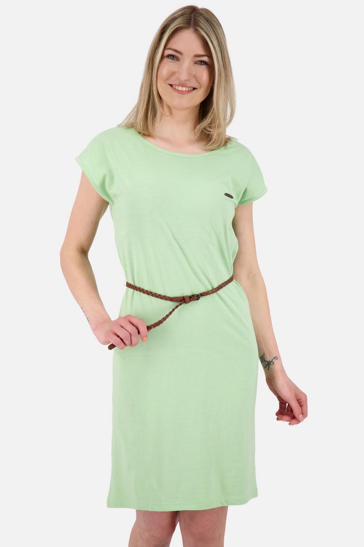 ALIFE AND KICKIN ALIFE AND KICKIN ElliAK A Kurzarmkleid Damen - pear melange - 0 | SportScheck