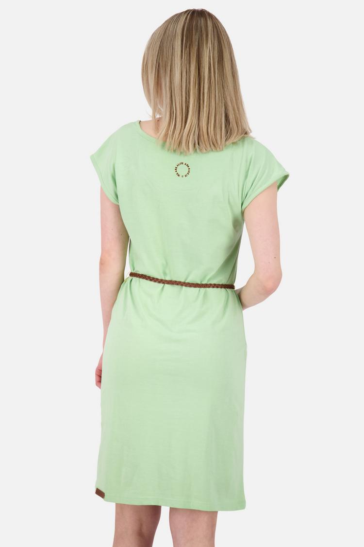 ALIFE AND KICKIN ALIFE AND KICKIN ElliAK A Kurzarmkleid Damen - pear melange - 2 | SportScheck